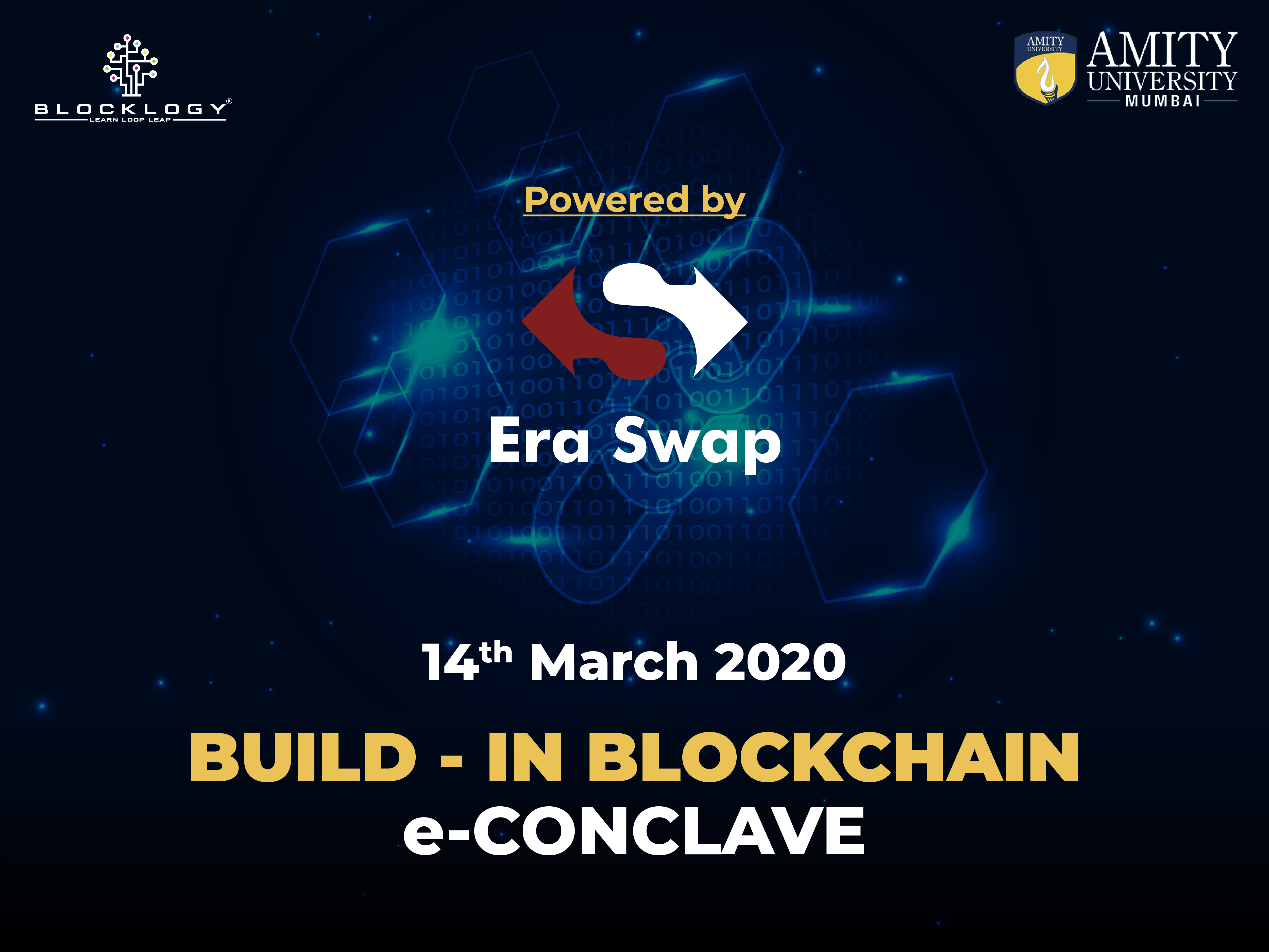 Blocklogy | WHY ATTEND BUILD-IN BLOCKCHAIN E-CONCLAVE 2020